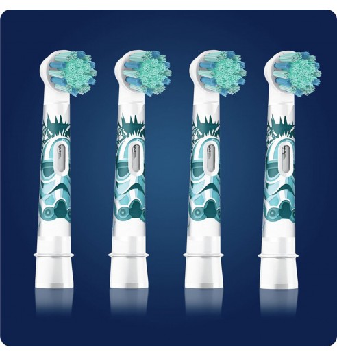 Насадка для зубных щеток Oral-B Stages Kids EB10S Star Wars (4 шт)