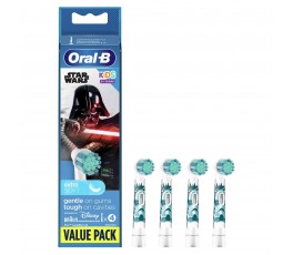 Насадка для зубных щеток Oral-B Stages Kids EB10S Star Wars (4 шт)