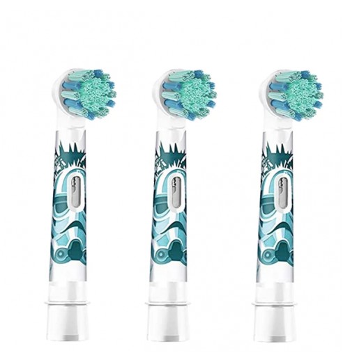 Насадка для зубных щеток Oral-B Stages Kids EB10S Star Wars (3 шт)