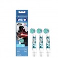 Насадка для зубных щеток Oral-B Stages Kids EB10S Star Wars (3 шт)