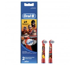 Насадка для зубных щеток Oral-B Stages Kids Суперсемейка (2 шт)