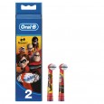 Насадка для зубных щеток Oral-B Stages Kids Суперсемейка (2 шт)