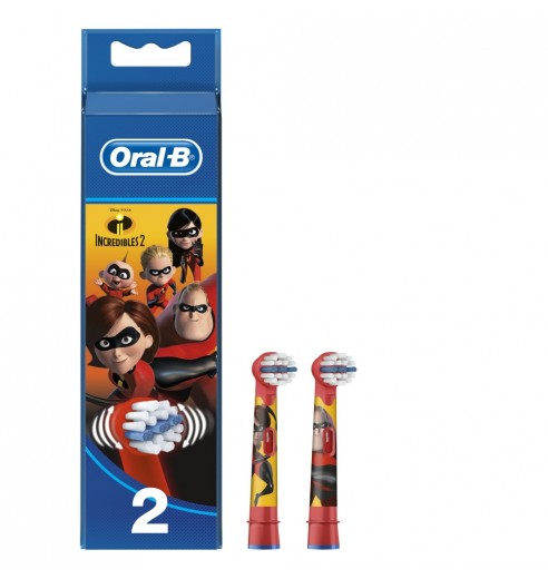 Насадка для зубных щеток Oral-B Stages Kids Суперсемейка (2 шт)
