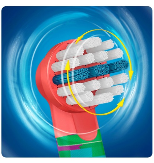 Насадка для зубных щеток Oral-B Stages Kids Суперсемейка (2 шт)