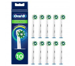 Насадка для зубных щеток Oral-B CrossAction EB 50-10 (10 шт)