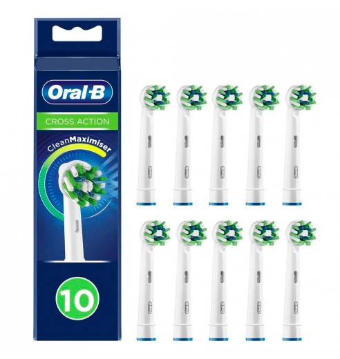 Насадка для эффективной чистки Oral-B CrossAction (10 шт)