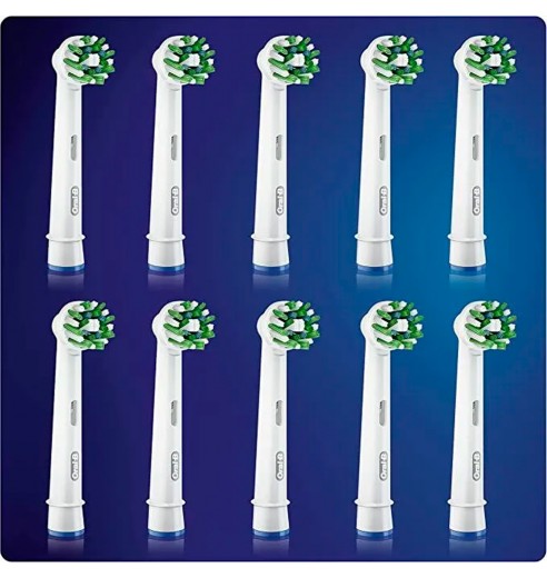 Насадка для эффективной чистки Oral-B CrossAction (10 шт)