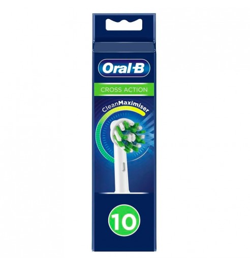 Насадка для эффективной чистки Oral-B CrossAction (10 шт)