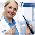 Насадка для зубных щеток Oral-B CrossAction Black EB50BRB (4 шт)