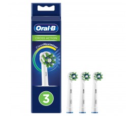 Насадка для зубных щеток Oral-B CrossAction EB 50-3 (3 шт)