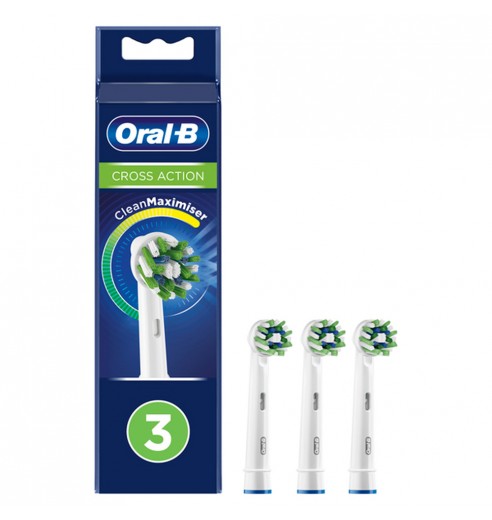 Насадка для эффективной чистки Oral-B CrossAction (3 шт)