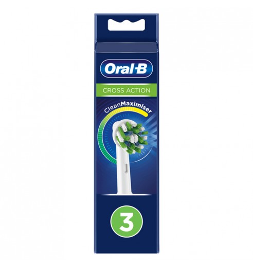 Насадка для эффективной чистки Oral-B CrossAction (3 шт)