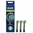 Насадка для зубных щеток Oral-B CrossAction Black EB50BRB (3 шт)