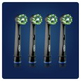 Насадка для зубных щеток Oral-B CrossAction Black EB50BRB (4 шт)