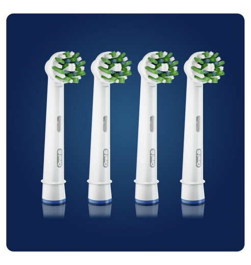 Насадка для зубных щеток Oral-B CrossAction EB50BR (4 шт)
