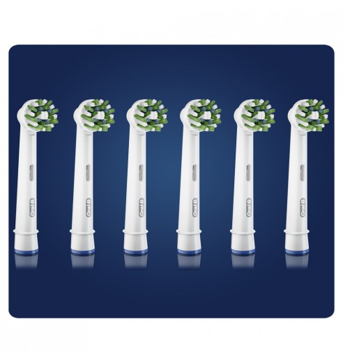 Насадка для зубных щеток Oral-B CrossAction EB50RB-6 (6 шт)