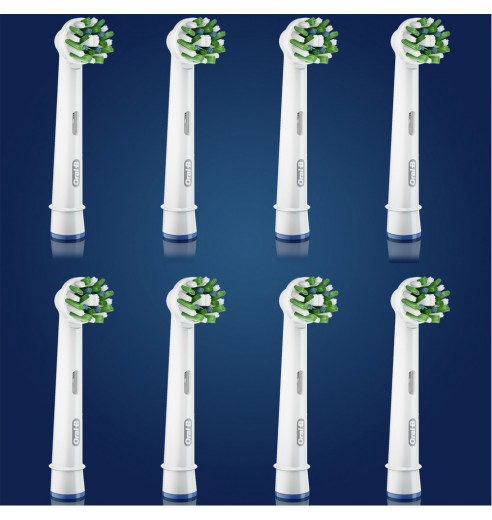 Насадка для эффективной чистки Oral-B CrossAction (8 шт)