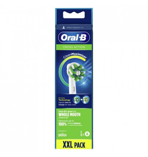 Насадка для эффективной чистки Oral-B CrossAction (8 шт)