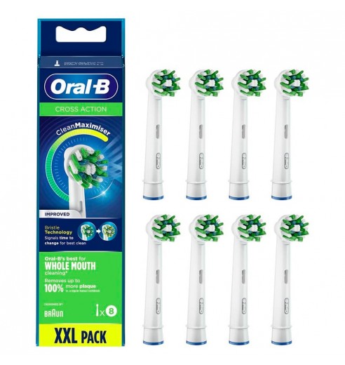 Насадка для эффективной чистки Oral-B CrossAction (8 шт)