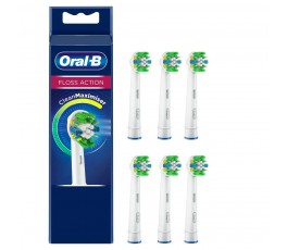 Насадка для зубной щетки Oral-B FlossAction EB25RB-6 (6шт)