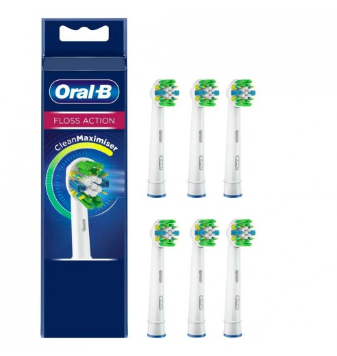 Насадка для зубной щетки Oral-B FlossAction EB25RB-6 (6шт)