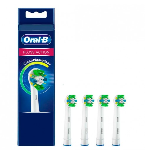 Насадка для зубной щетки Oral-B FlossAction EB25-4 (4шт)