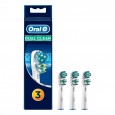 Насадка для зубных щеток Oral-B Dual Clean Testine Ricambio (3 шт)