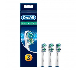 Насадка для зубных щеток Oral-B Dual Clean Testine Ricambio (3 шт)
