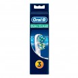 Насадка для зубных щеток Oral-B Dual Clean Testine Ricambio (3 шт)
