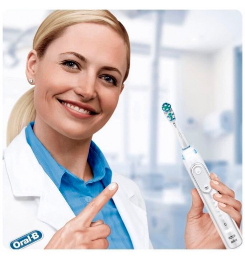 Насадка для зубных щеток Oral-B Dual Clean Testine Ricambio (3 шт)