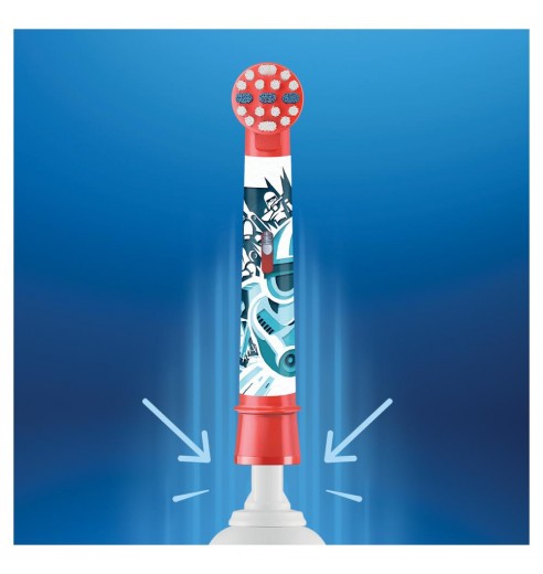Насадка для зубных щеток Oral-B Stages Kids EB10 Mickey Mouse (2 шт)