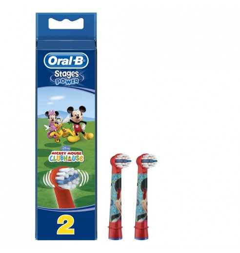 Насадка для зубных щеток Oral-B Stages Kids EB10 Mickey Mouse (2 шт)