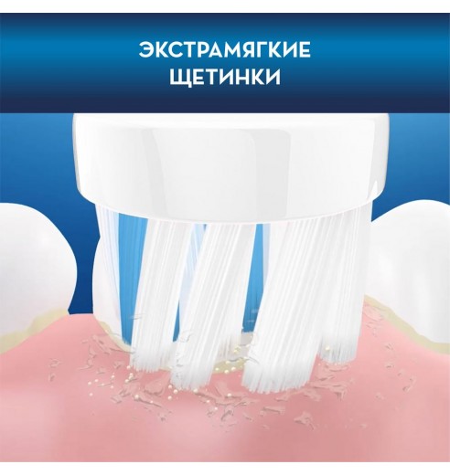Насадка для зубных щеток Oral-B Stages Kids EB10 Mickey Mouse (2 шт)