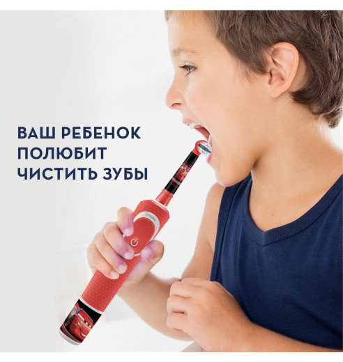 Насадка для зубных щеток Oral-B Stages Kids EB10 Mickey Mouse (2 шт)