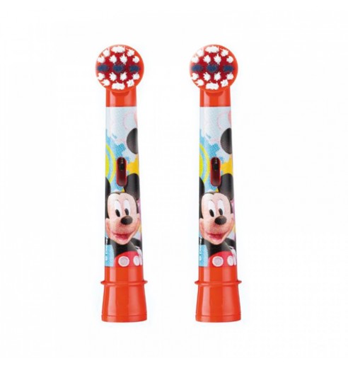 Насадка для зубных щеток Oral-B Stages Kids EB10 Mickey Mouse (2 шт)