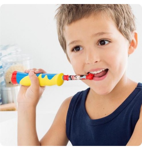 Насадка для зубных щеток Oral-B Stages Kids EB10 Mickey Mouse (2 шт)