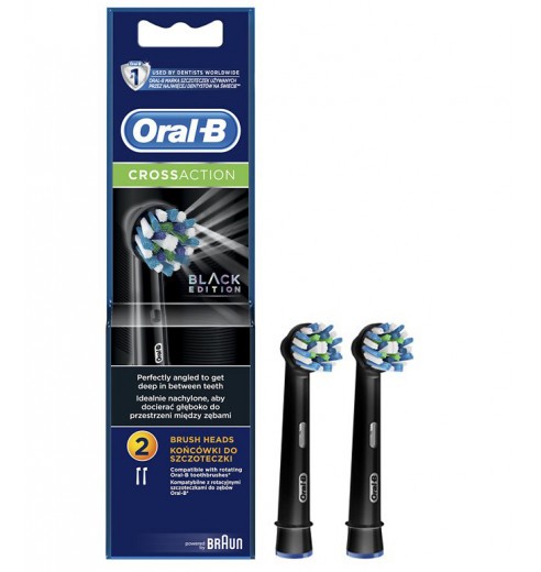 Насадка для эффективной чистки Oral-B CrossAction (2 шт)