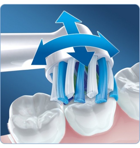 Насадка для эффективной чистки Oral-B CrossAction (8 шт)