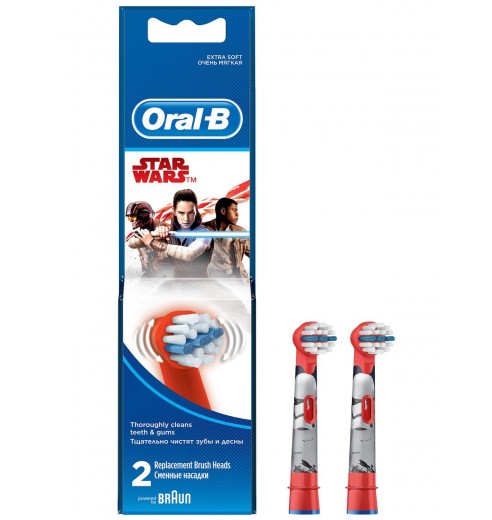 Детская насадка  Oral-B "Звездные войны" (2 шт)