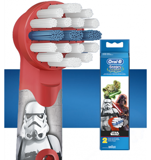 Детская насадка  Oral-B "Звездные войны" (2 шт)