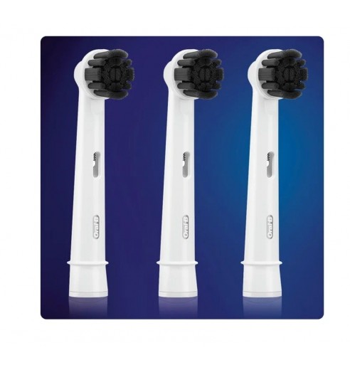 Насадка для зубных щеток Oral-B Pure Clean (3 шт) с древесным углем