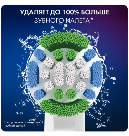 Насадка для зубных щеток Oral-B Precision Clean EB20RB (9 шт)