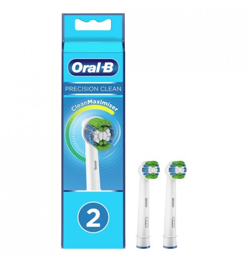 Насадка для зубных щеток Oral-B Precision Clean EB20RB (2 шт)