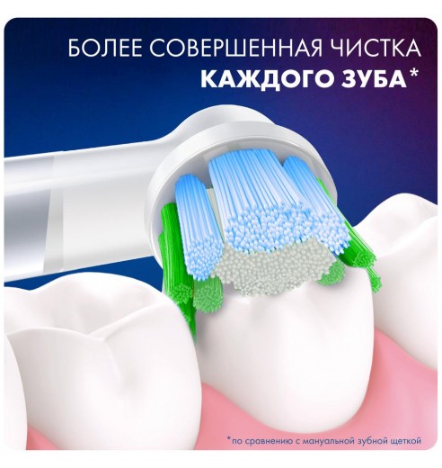 Насадка для зубных щеток Oral-B Precision Clean EB20RB (9 шт)