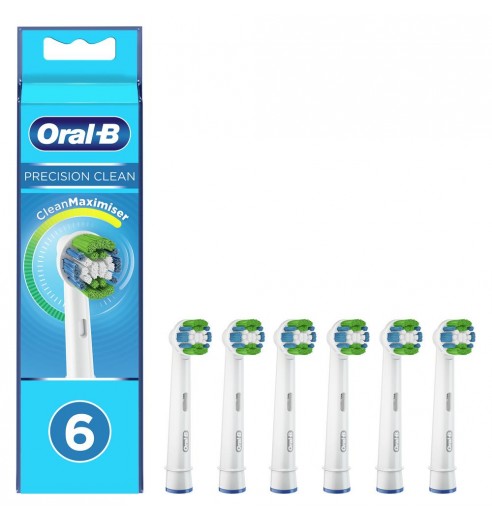 Насадка для зубных щеток Oral-B Precision Clean EB20RB (6 шт)