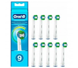 Насадка для зубных щеток Oral-B Precision Clean EB20RB (9 шт)