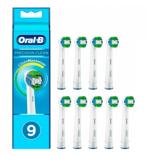Насадка для зубных щеток Oral-B Precision Clean EB20RB (9 шт)