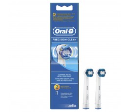 Насадка для зубных щеток Oral-B Precision Clean EB 20-2 (2 шт)