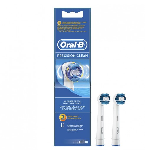Насадка для тщательной чистки Oral-B Precision Clean (2 шт)