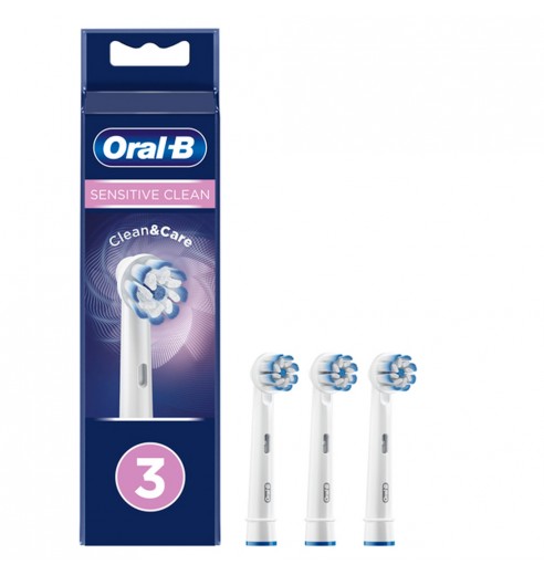 Насадка для зубной щетки Oral-B EB60 Sensitive Clean (3 шт)